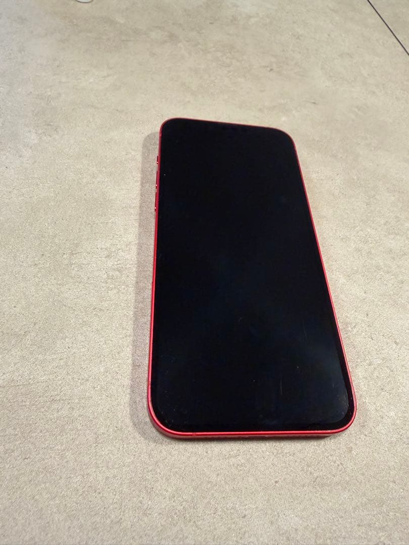 期間限定価格_人気PRODUCT(RED) iPhone 14 Plus256
