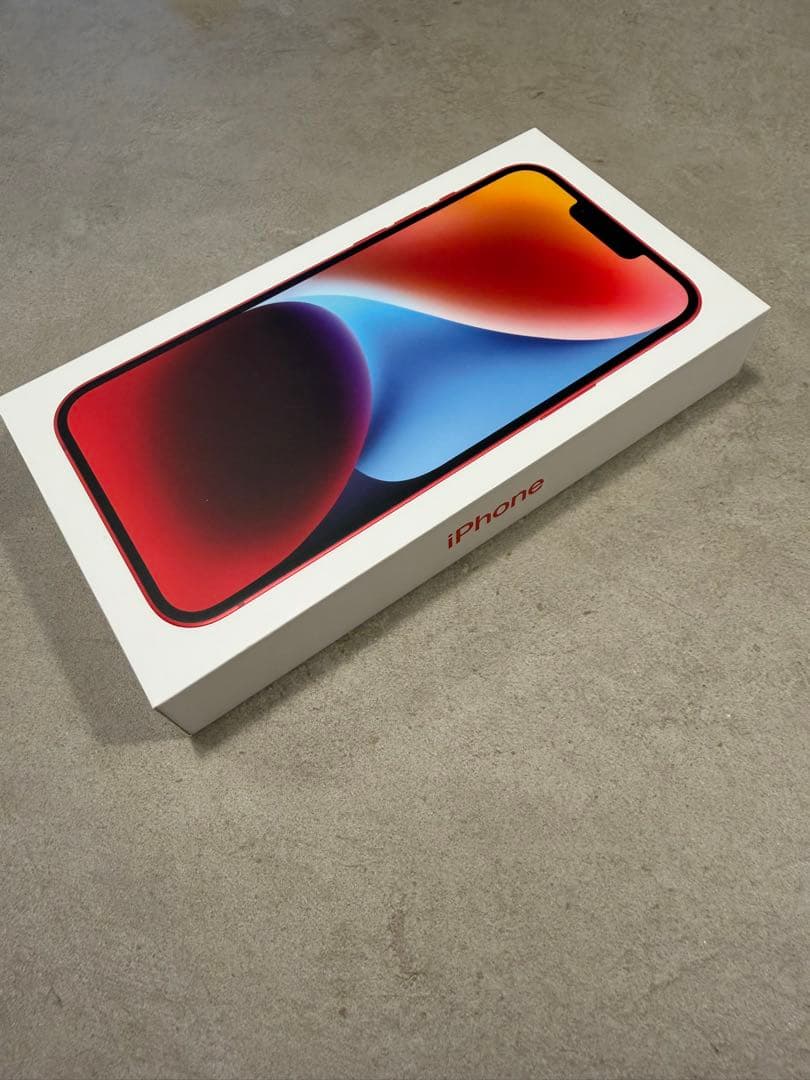 期間限定価格_人気PRODUCT(RED) iPhone 14 Plus256