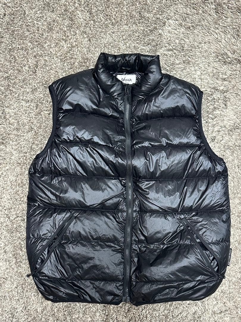 NANGA ×TrailBum ダウンベストトースティ Japan ダウンベスト