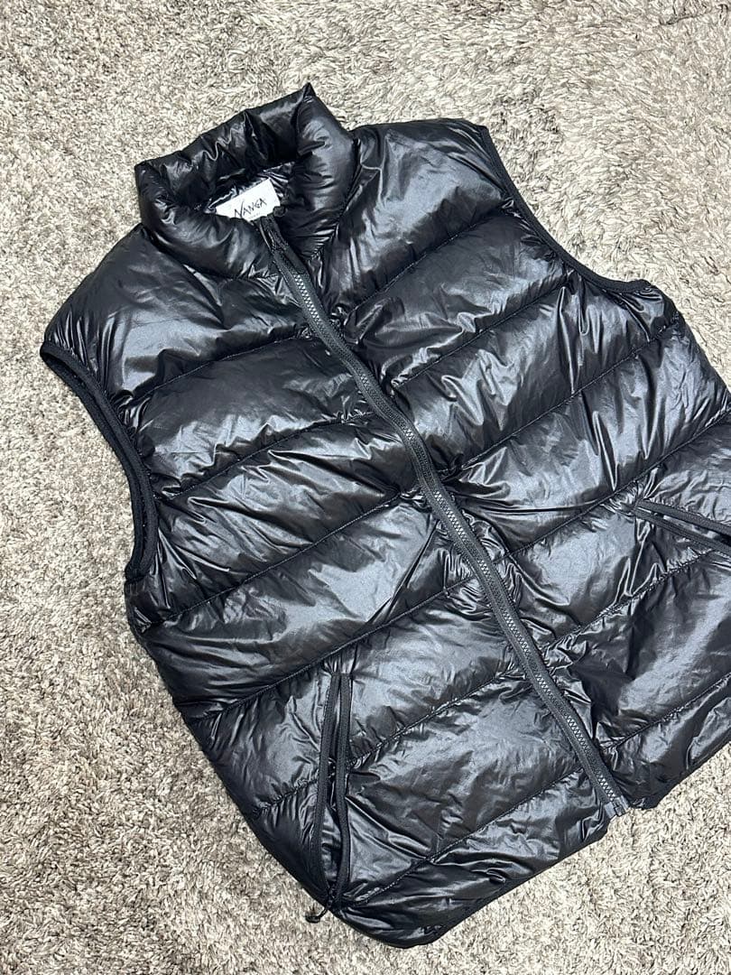 NANGA ×TrailBum ダウンベストトースティ Japan ダウンベスト