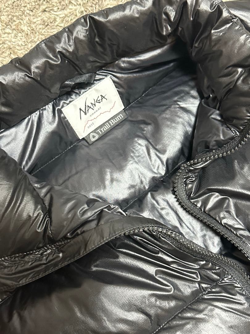 NANGA ×TrailBum ダウンベストトースティ Japan ダウンベスト