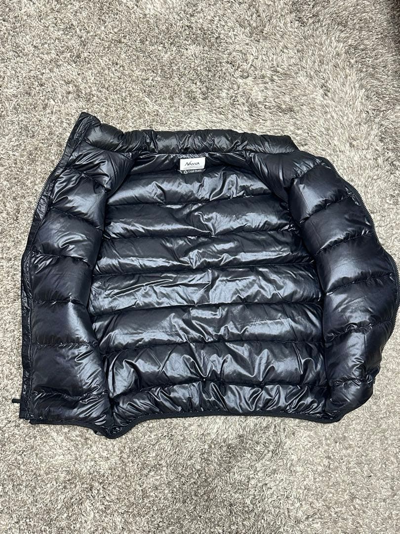 NANGA ×TrailBum ダウンベストトースティ Japan ダウンベスト