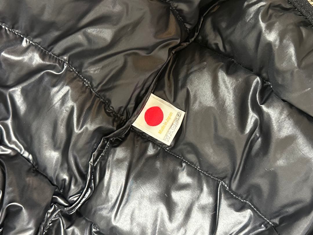 NANGA ×TrailBum ダウンベストトースティ Japan ダウンベスト