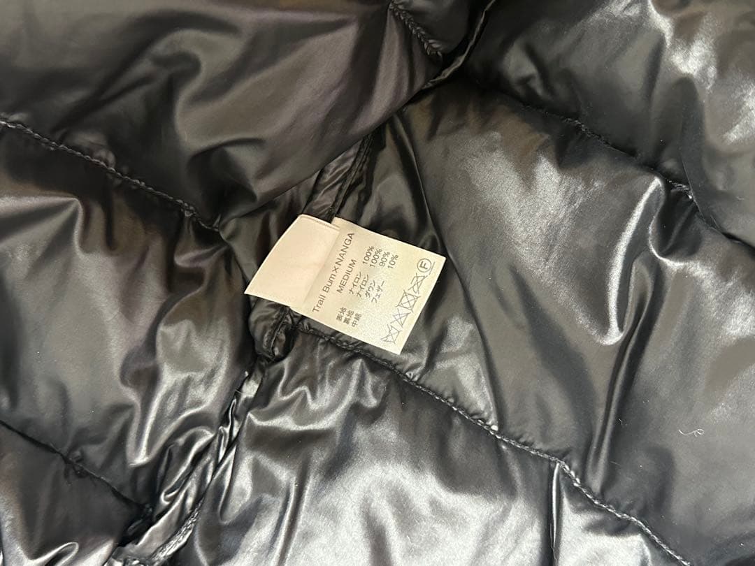 NANGA ×TrailBum ダウンベストトースティ Japan ダウンベスト