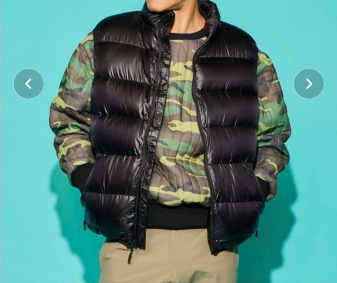 NANGA ×TrailBum ダウンベストトースティ Japan ダウンベスト