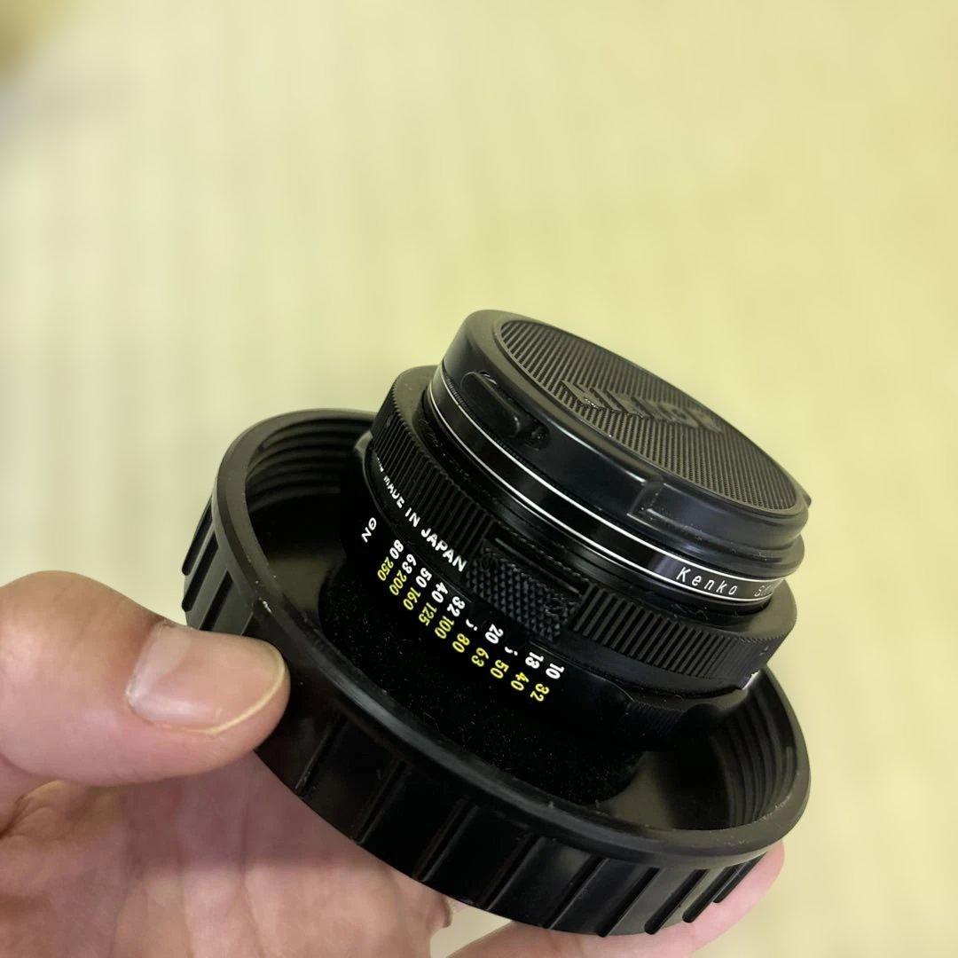 【Nikkor】ニコンGN-Auto Nikkor 45mm f/2.8 レンズ