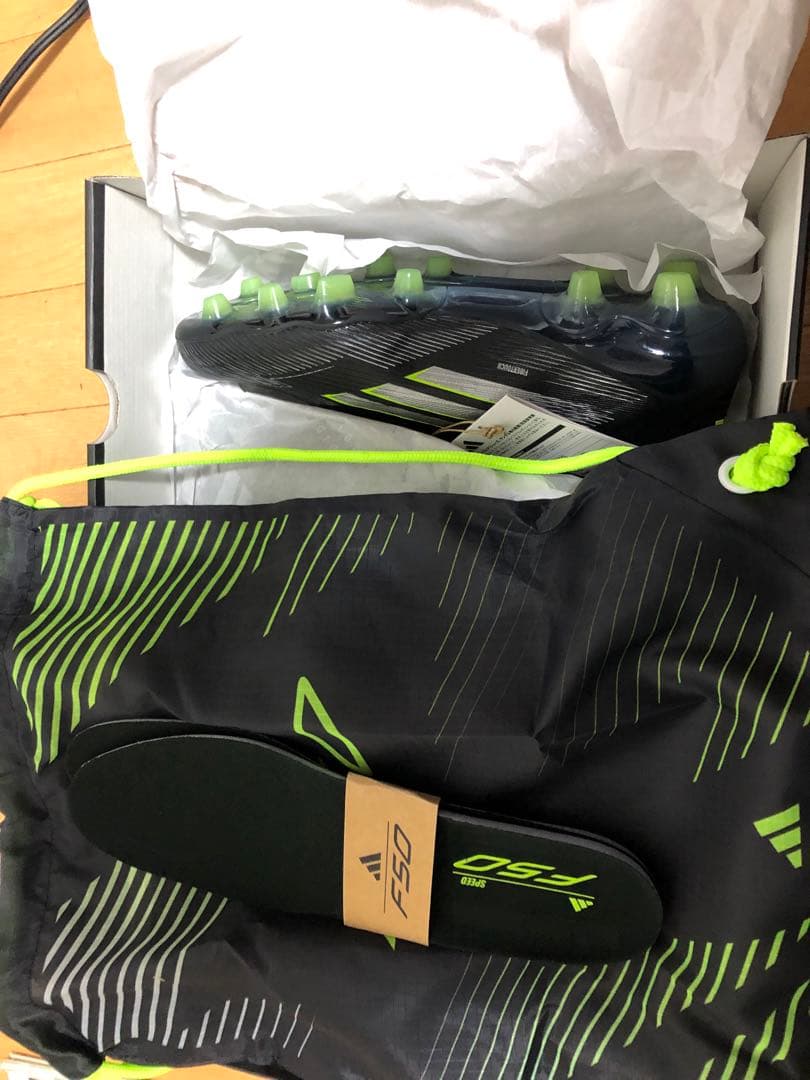 F50 エリート HG/AG ジャパン adidas アディダス JR1702