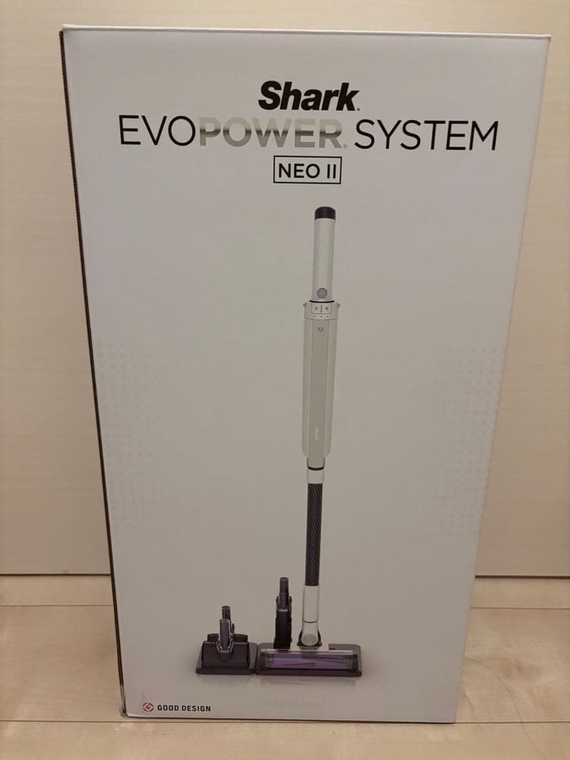 ヤスさん専用　　Shark EVOPOWER SYSTEM NEO II 掃除機