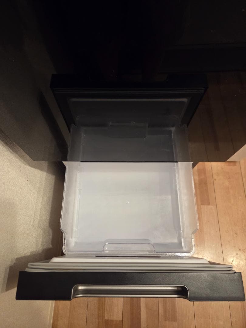 美品 SHARP2021年スタイリッシュブラック冷蔵庫（値下げ）