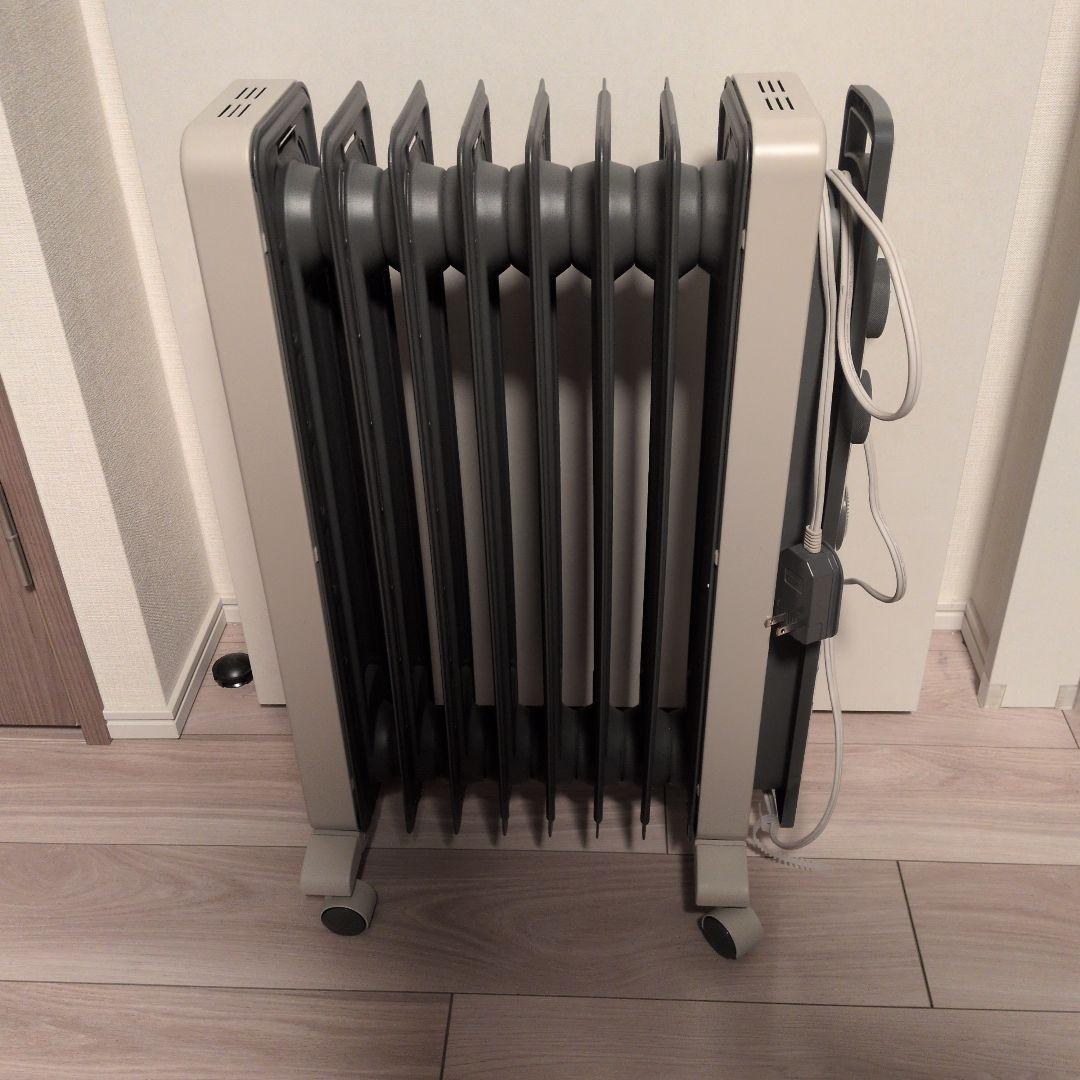 De'Longhi オイルヒーター RHJ21F0812 1200W