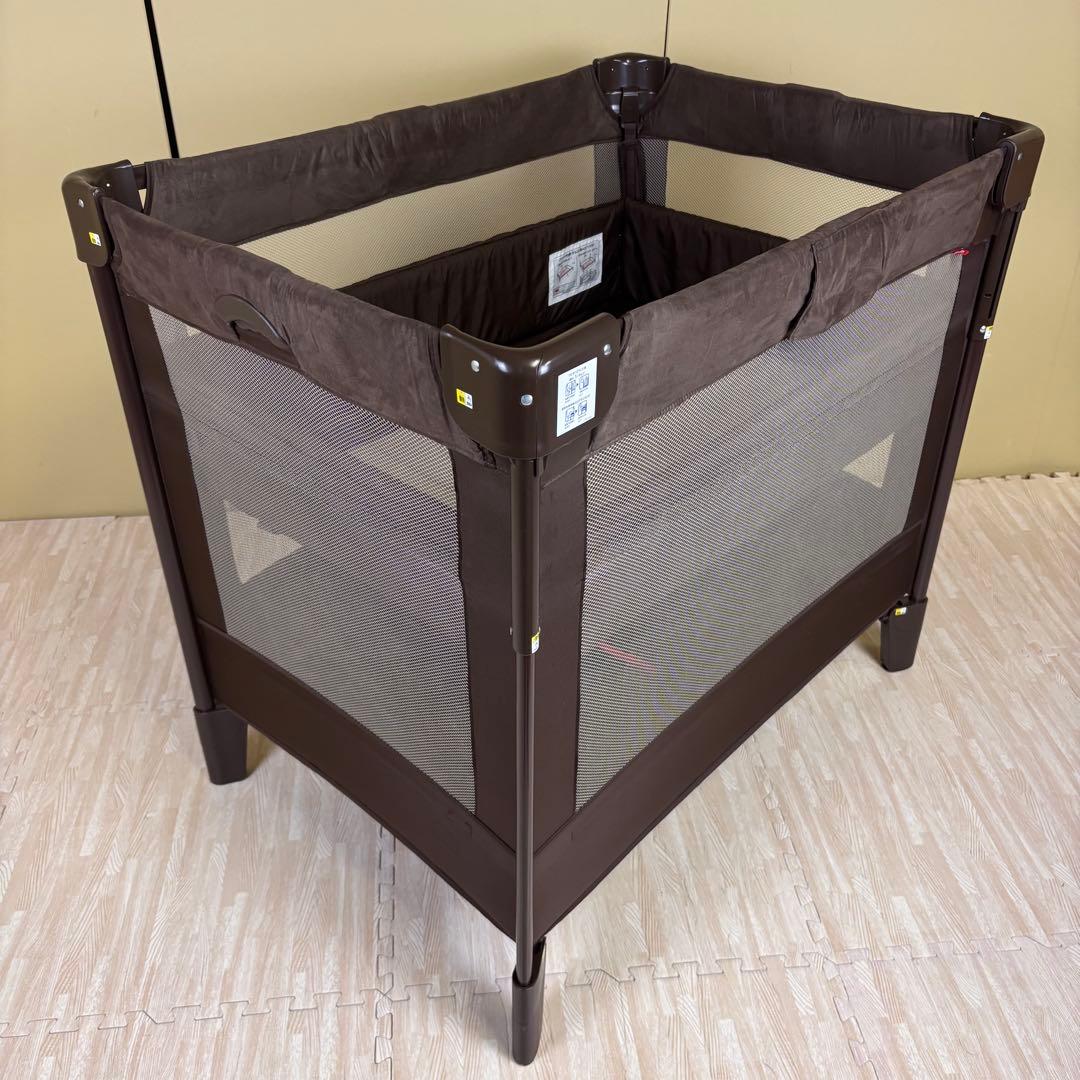 極上クリーニング済　☆綺麗☆　アップリカ　ココネル　エアープラス　チョコレート