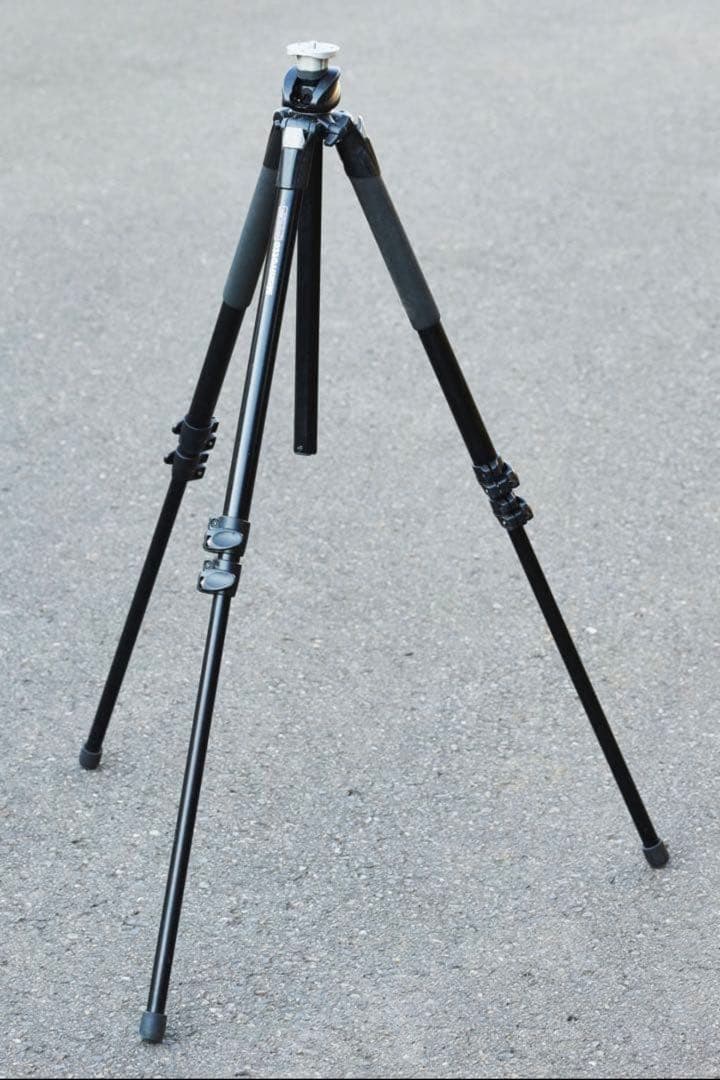 Manfrotto マンフロット 055XproB アルミ三脚+雲台+ケース