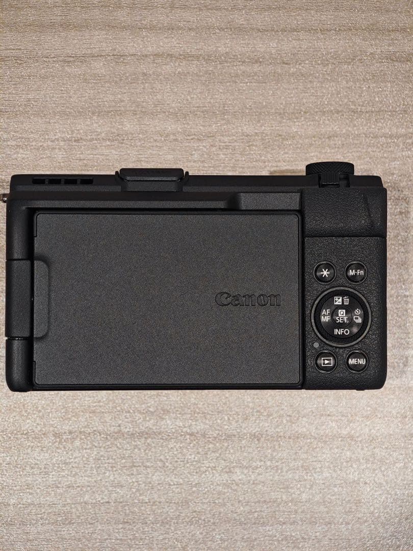 【5年保証付】【新品同様】Canon PowerShot V1 パワーショット