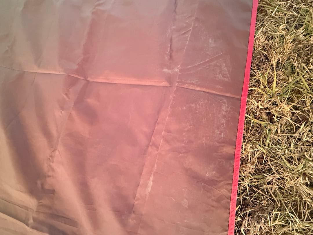 スノーピーク ランドステーション インナールーム グランドシート Lサイズ