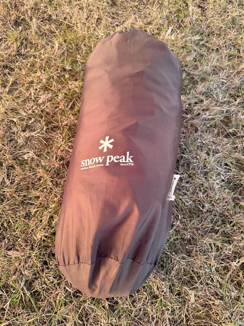 スノーピーク ランドステーション インナールーム グランドシート Lサイズ