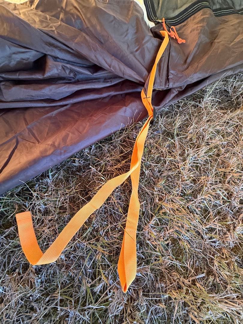 スノーピーク ランドステーション インナールーム グランドシート Lサイズ