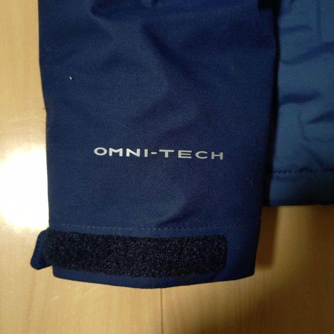 Columbia OMNI-TECH フード付きダウンジャケット