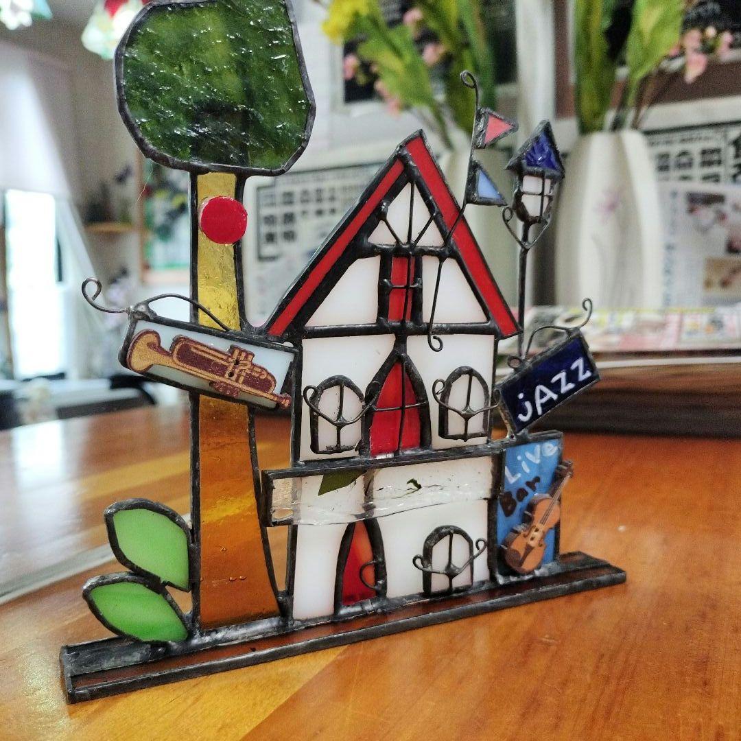 ステンドグラス◆ハンドメイト品