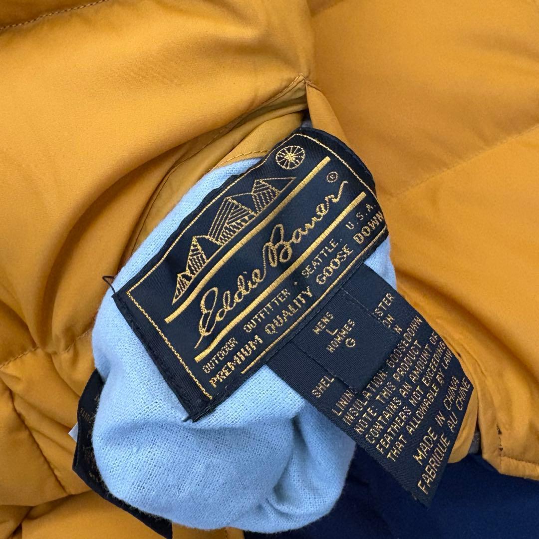 80-90’s USA Eddie Bauer グースダウンベスト