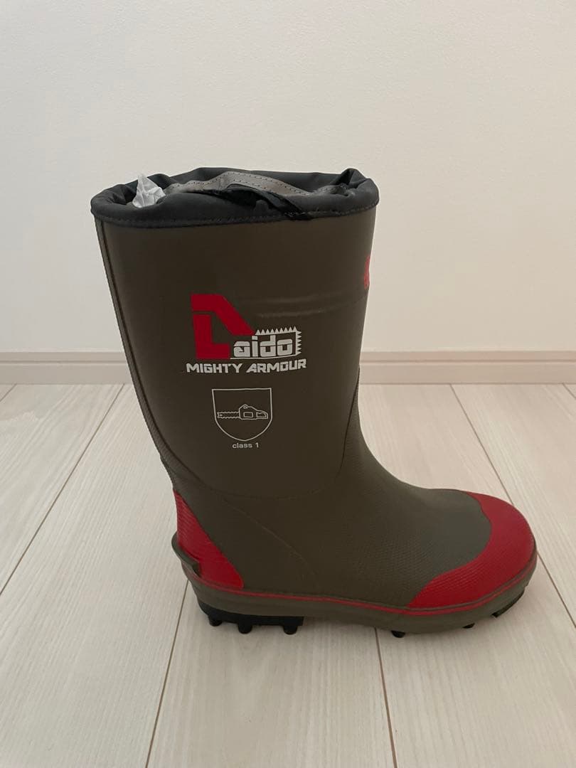 Daido マイティアーマー　NS チェーンソー防護長靴