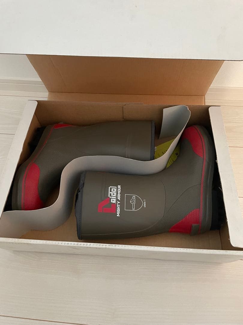 Daido マイティアーマー　NS チェーンソー防護長靴