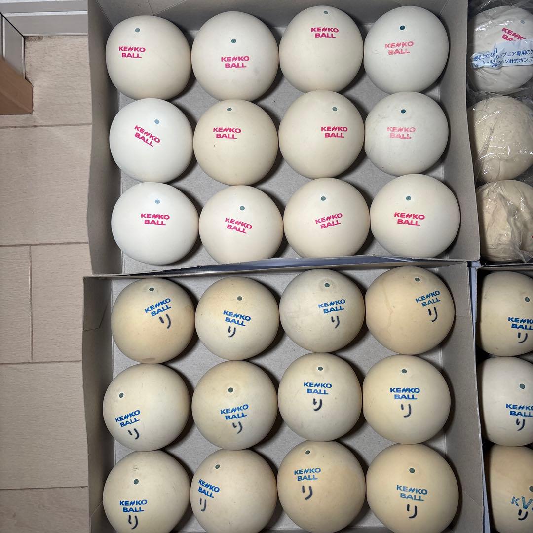 【早い者勝ち】ソフトテニス ボール 4ダース 48球