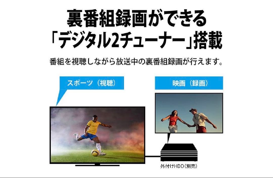 AQUOS 43V フルハイビジョン液晶テレビ