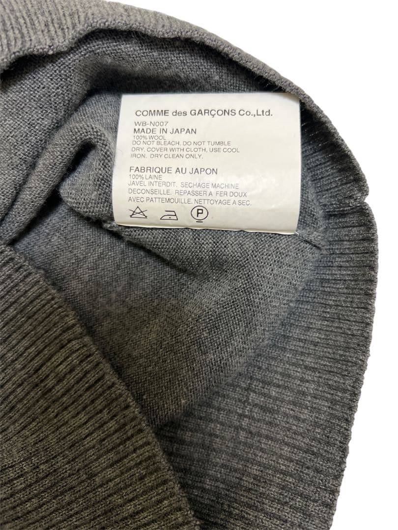 トップス JUNYAWATANABEMANV des GARCONSMAN WB-N007