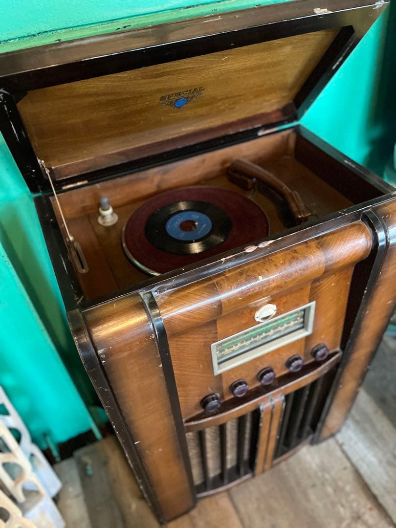 期間限定セール✰木製ジュークボックスショップBARレトロjukebox