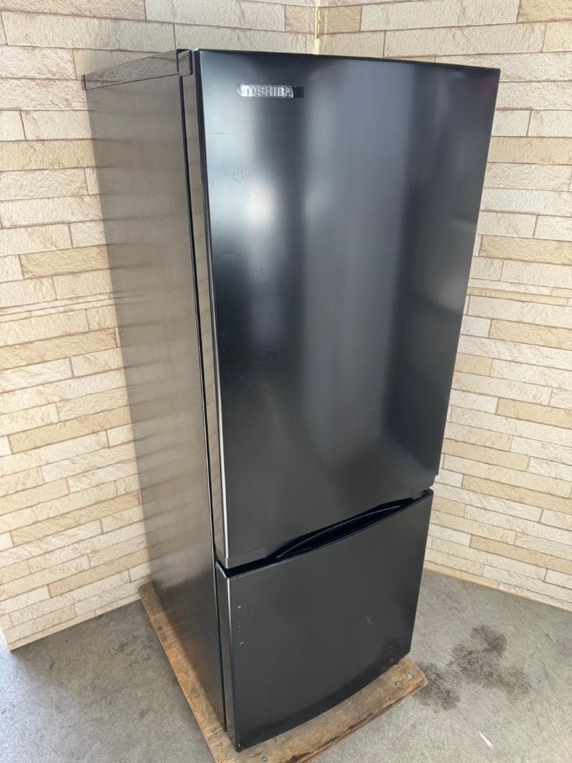 阪送料無料★3か月保障付き★冷蔵庫★東芝★GR-T15BS(K)★R-23