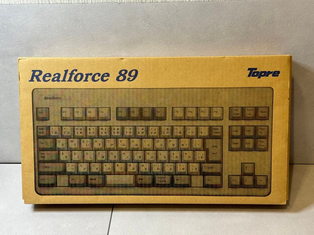 東プレ キーボード RealForce 89 ND0100