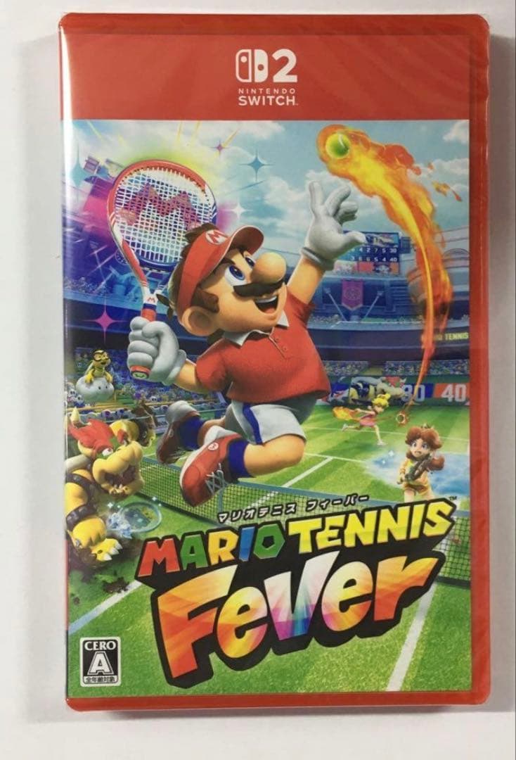 マリオテニス フィーバー