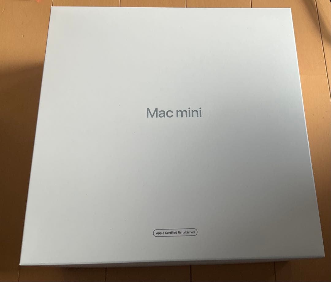 Macデスクトップ Apple Mac mini 2023 M2 Pro 16GB