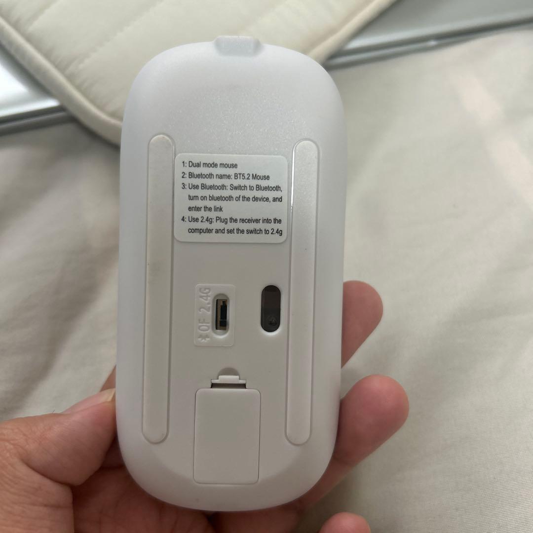 シルバー WindowsノートPC マウス、ケース付き