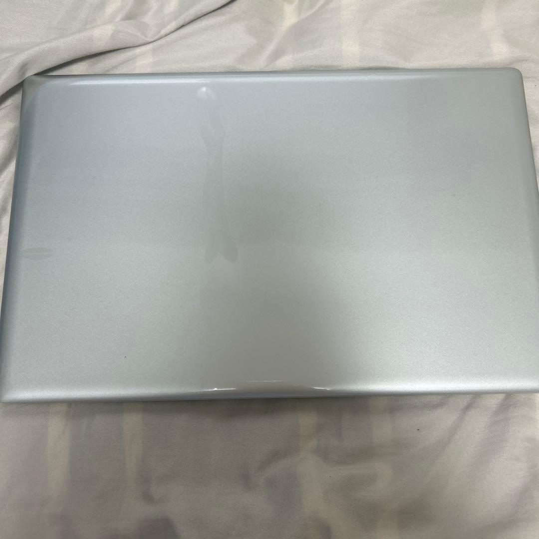 シルバー WindowsノートPC マウス、ケース付き