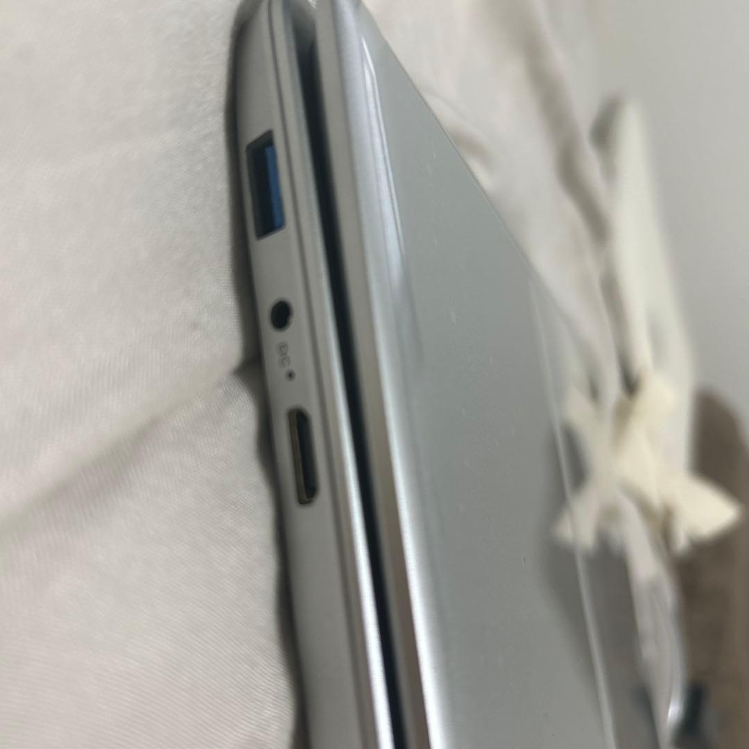 シルバー WindowsノートPC マウス、ケース付き