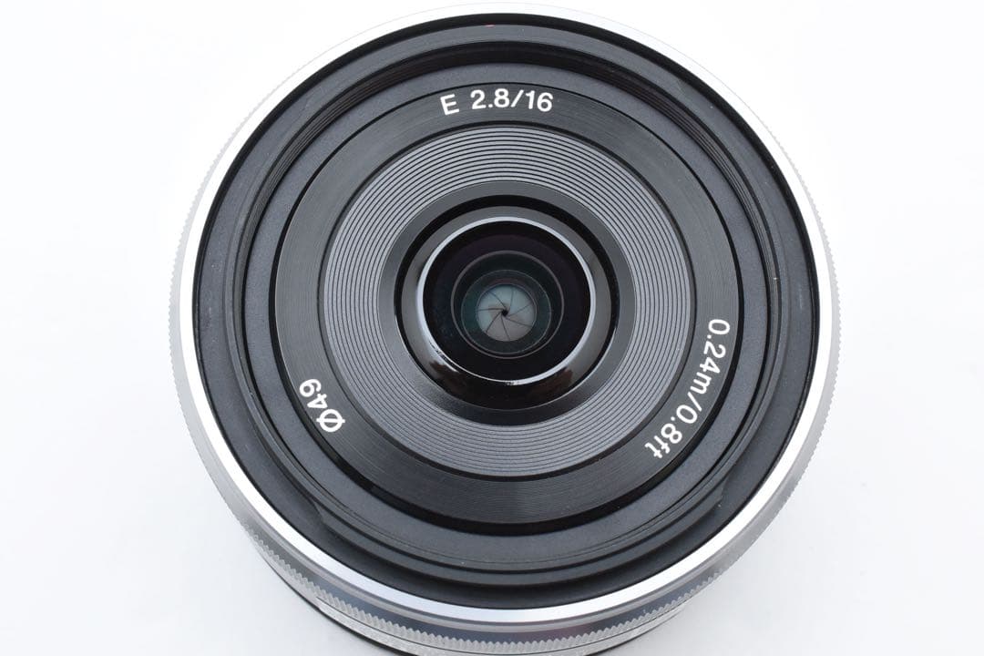 Sony ソニー　SEL16F28 パンケーキレンズ