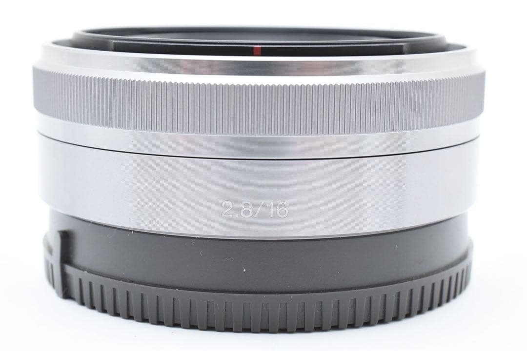 Sony ソニー　SEL16F28 パンケーキレンズ