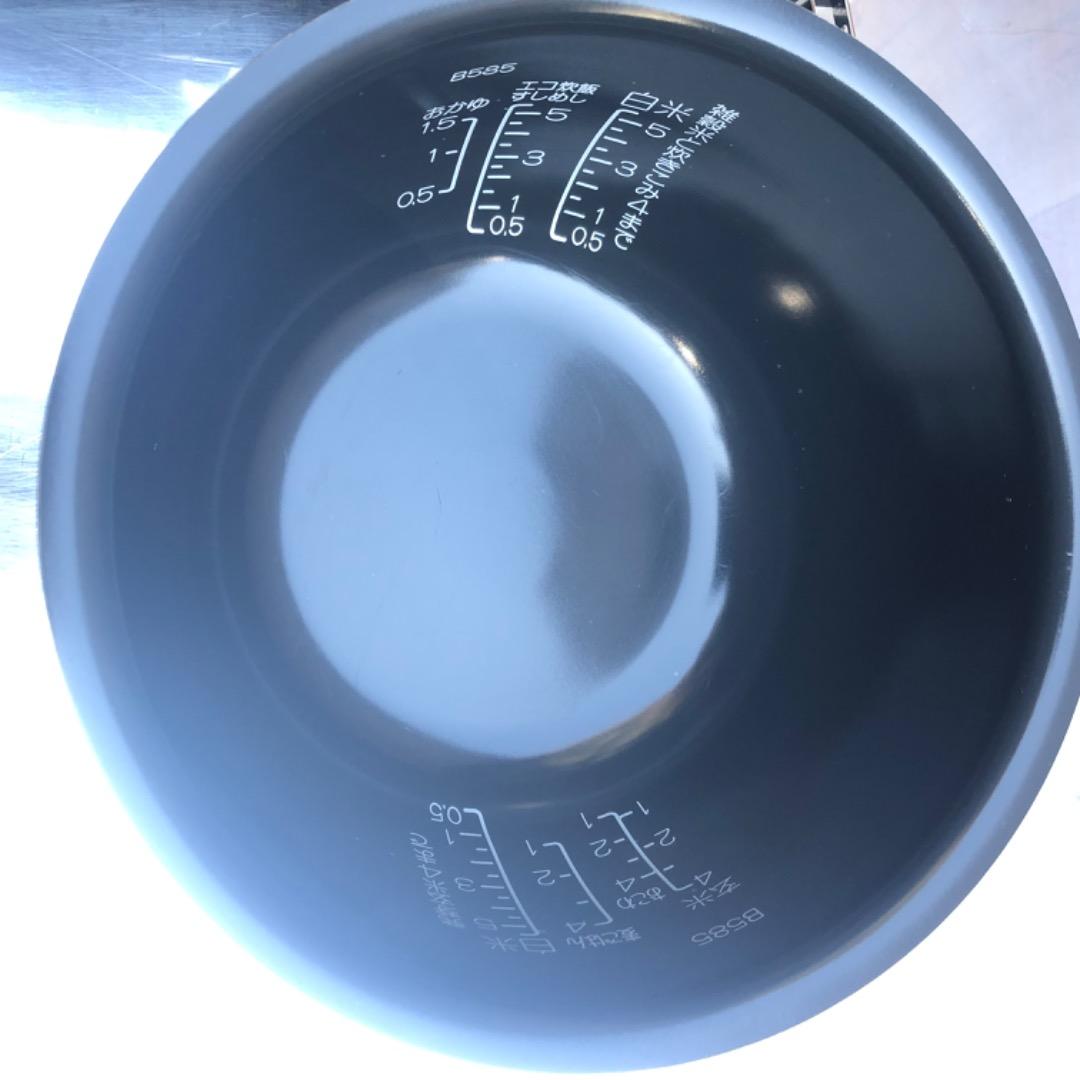 稼働品　ZOJIRUSHI 美品　IH炊飯器　5合炊き
