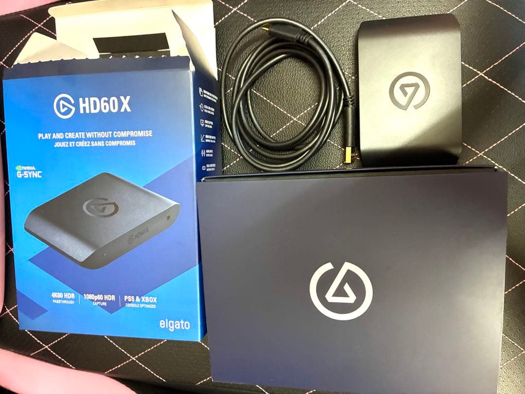キャプチャーボード Elgato HD60 X