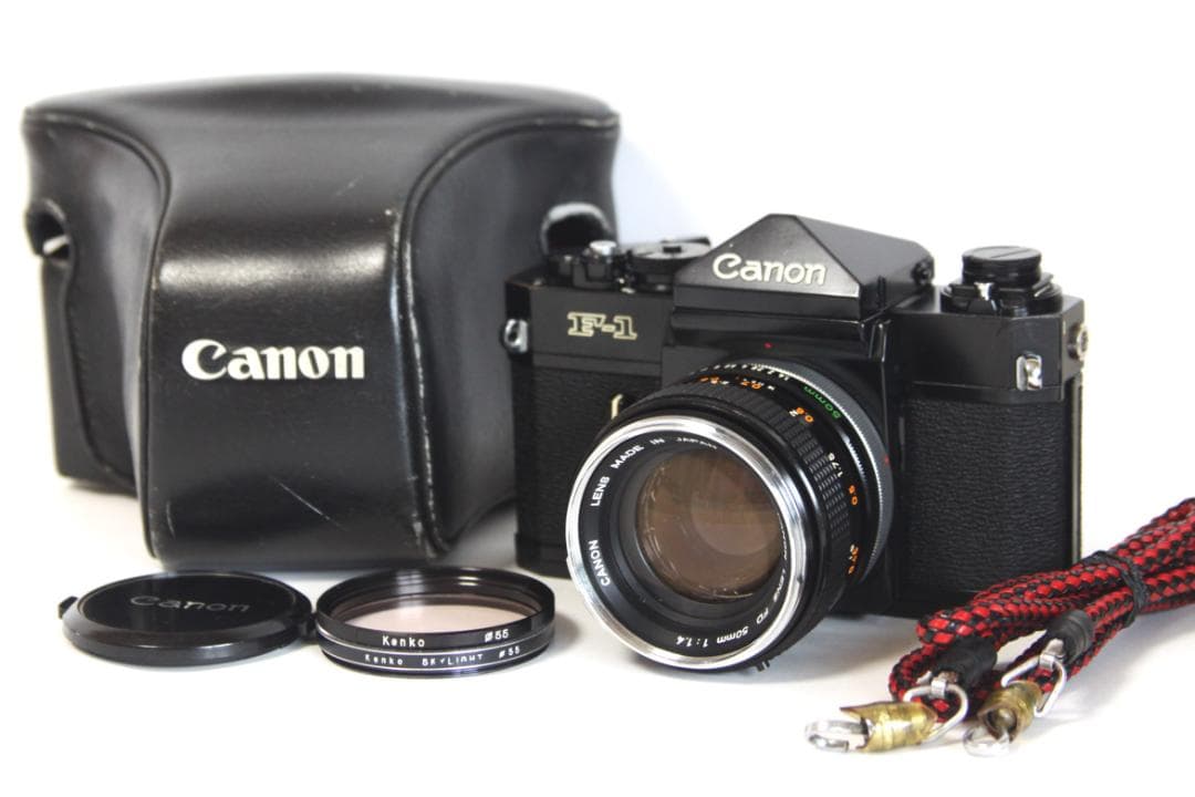Canon F-1 FD 50mm F1.4 キヤノン