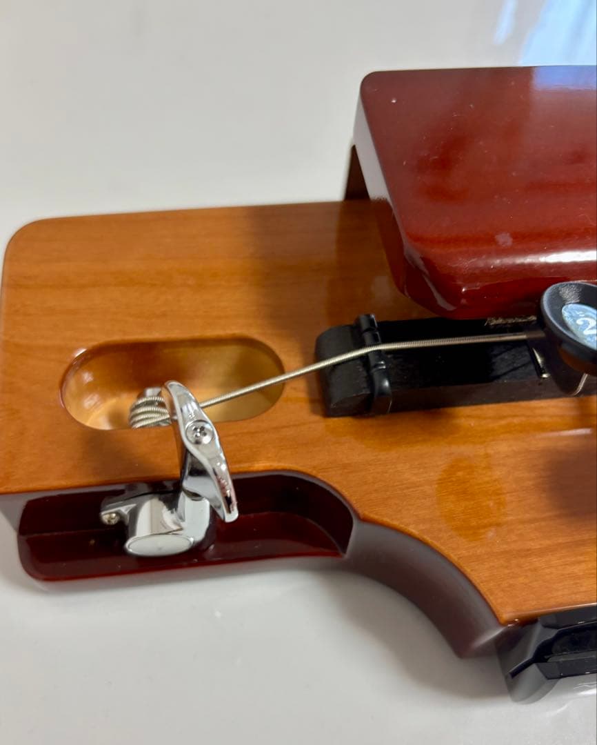 琴伝流 大正琴 野ばら 木目調 ハードケース付き