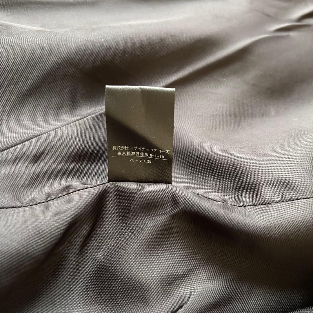 UNITED ARROWS ユナイテッドアローズ 紺ブレ 金 ボタン UWSC