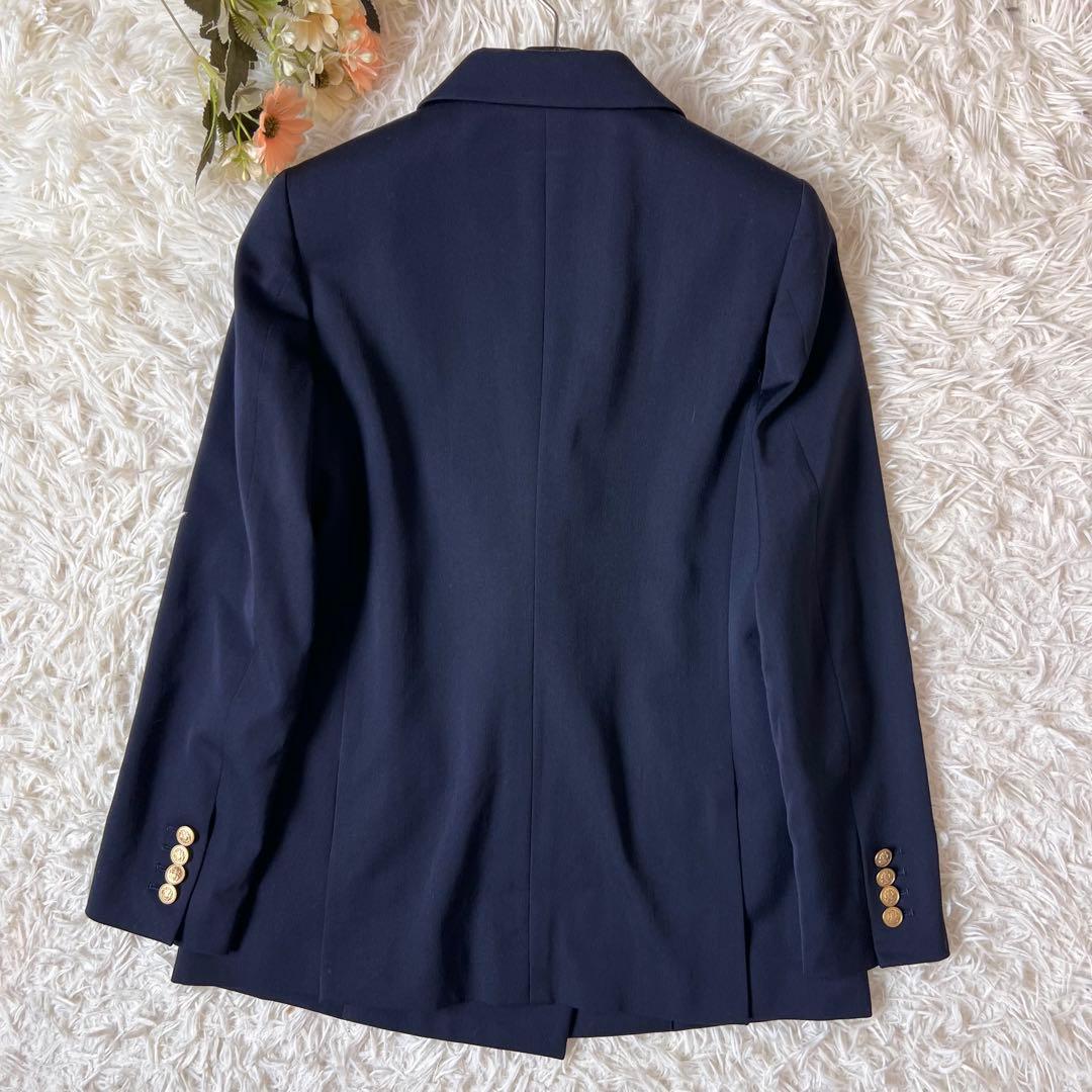 UNITED ARROWS ユナイテッドアローズ 紺ブレ 金 ボタン UWSC