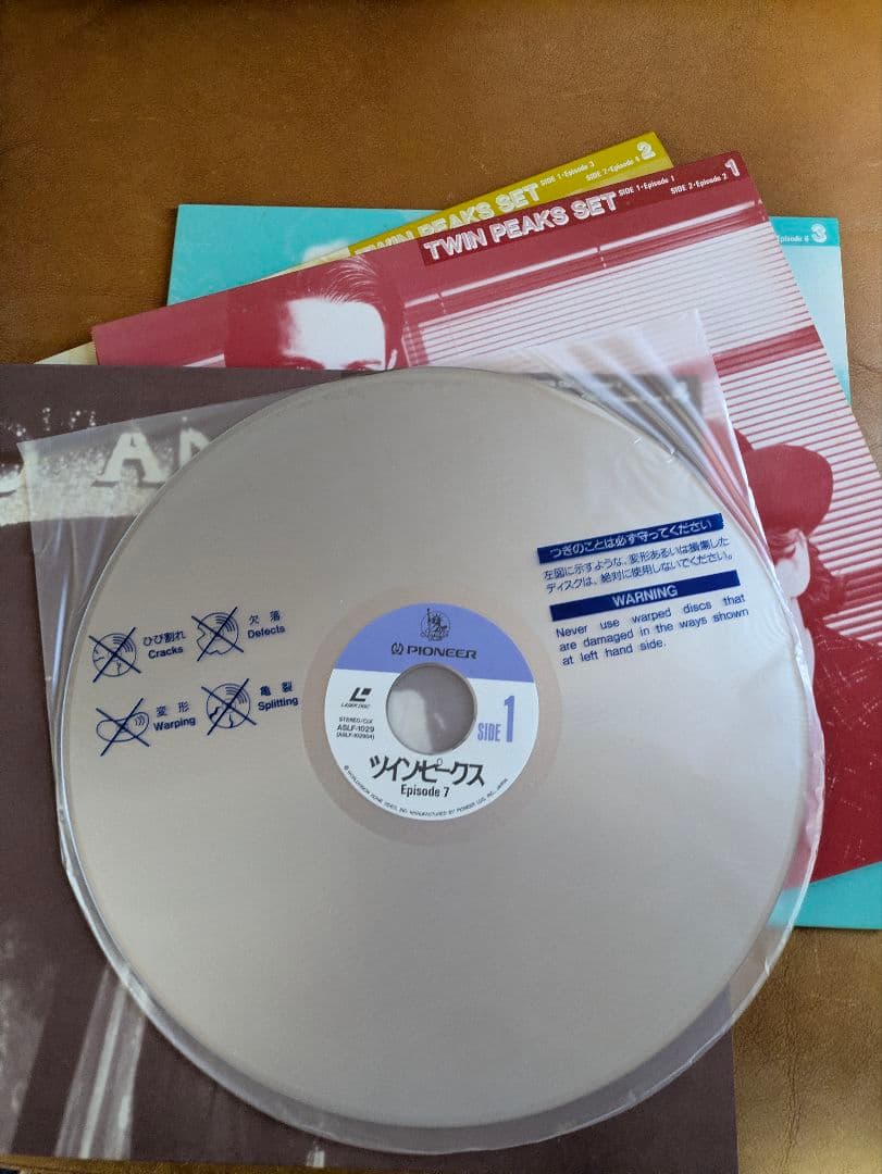 ツインピークス　TWIN PEAKS 29エピソードLDセット 完全限定版