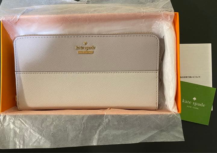新品未使用 kate spade ケイトスペード 長財布 (箱付き)