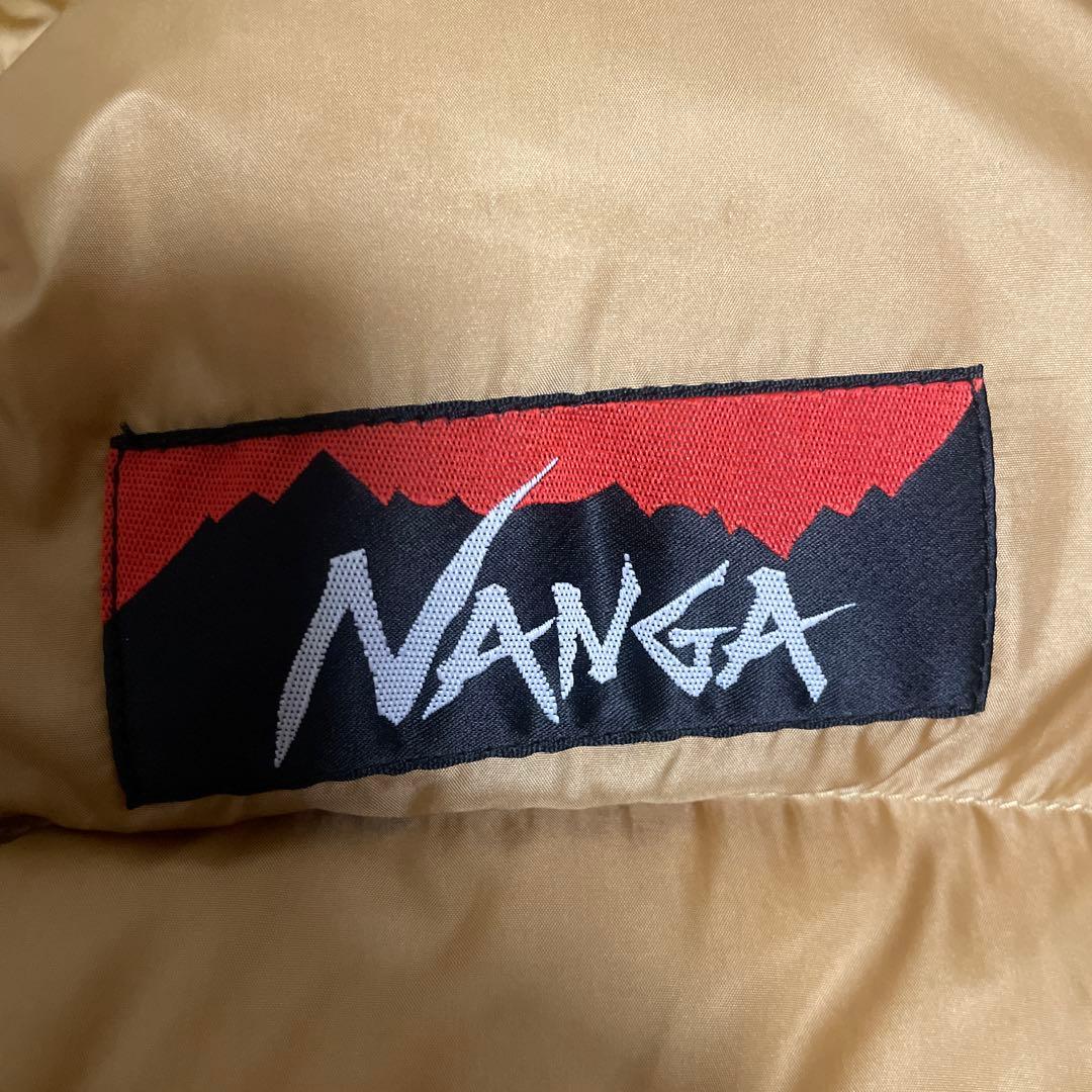 NANGA SUPER DUTY TOUGH WEAR ダウンジャケット