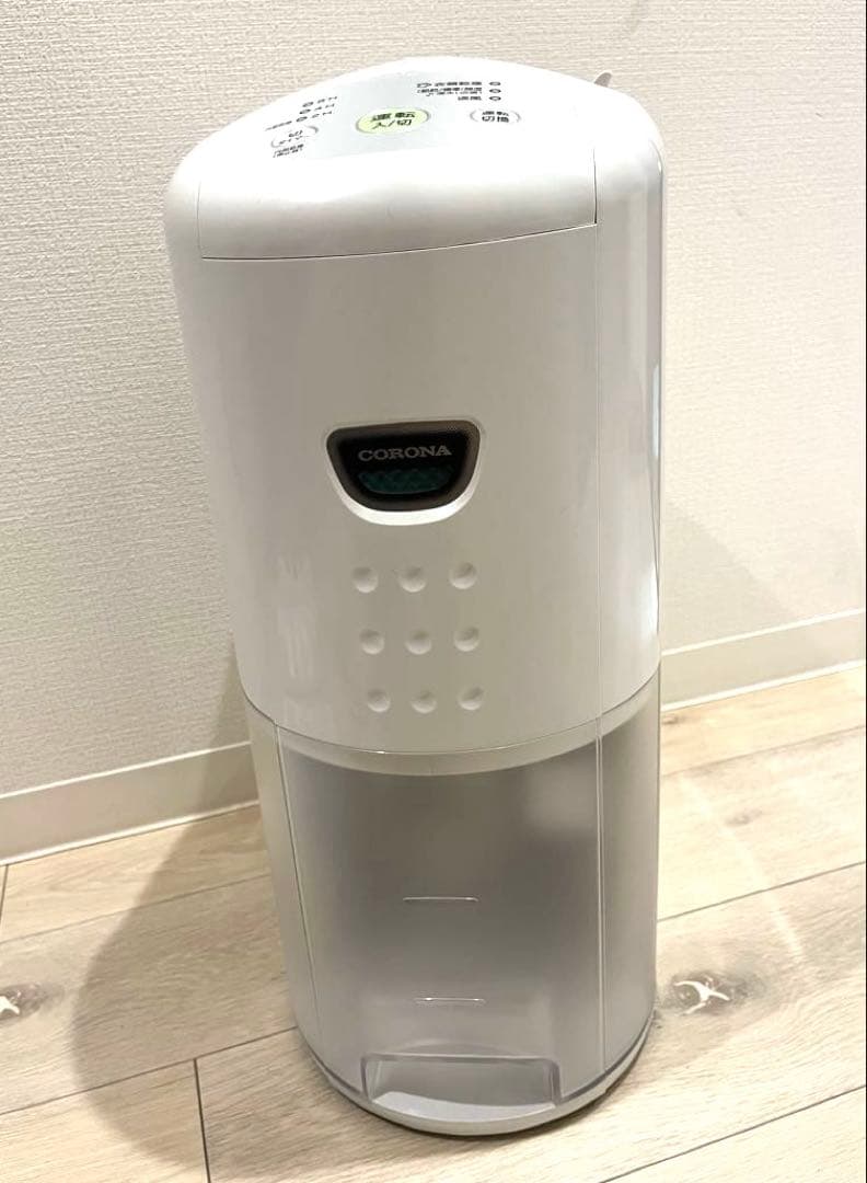【極美品】コロナ 除湿機 CD-P63A2(ホワイト) 日本生産製