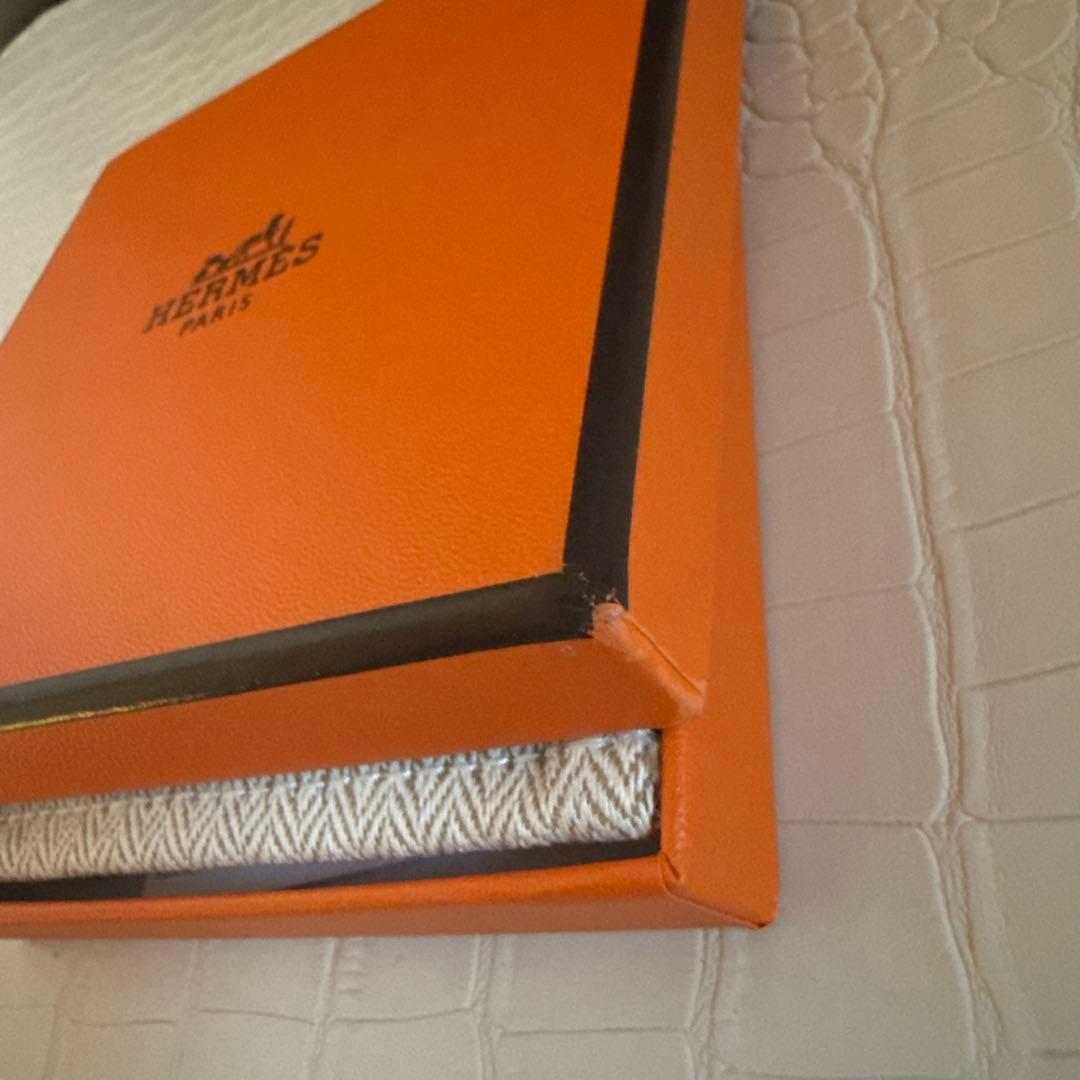 エルメス　ブレスレット 《ミニ・クリック/シェーヌ・ダンクル》　グレージュ