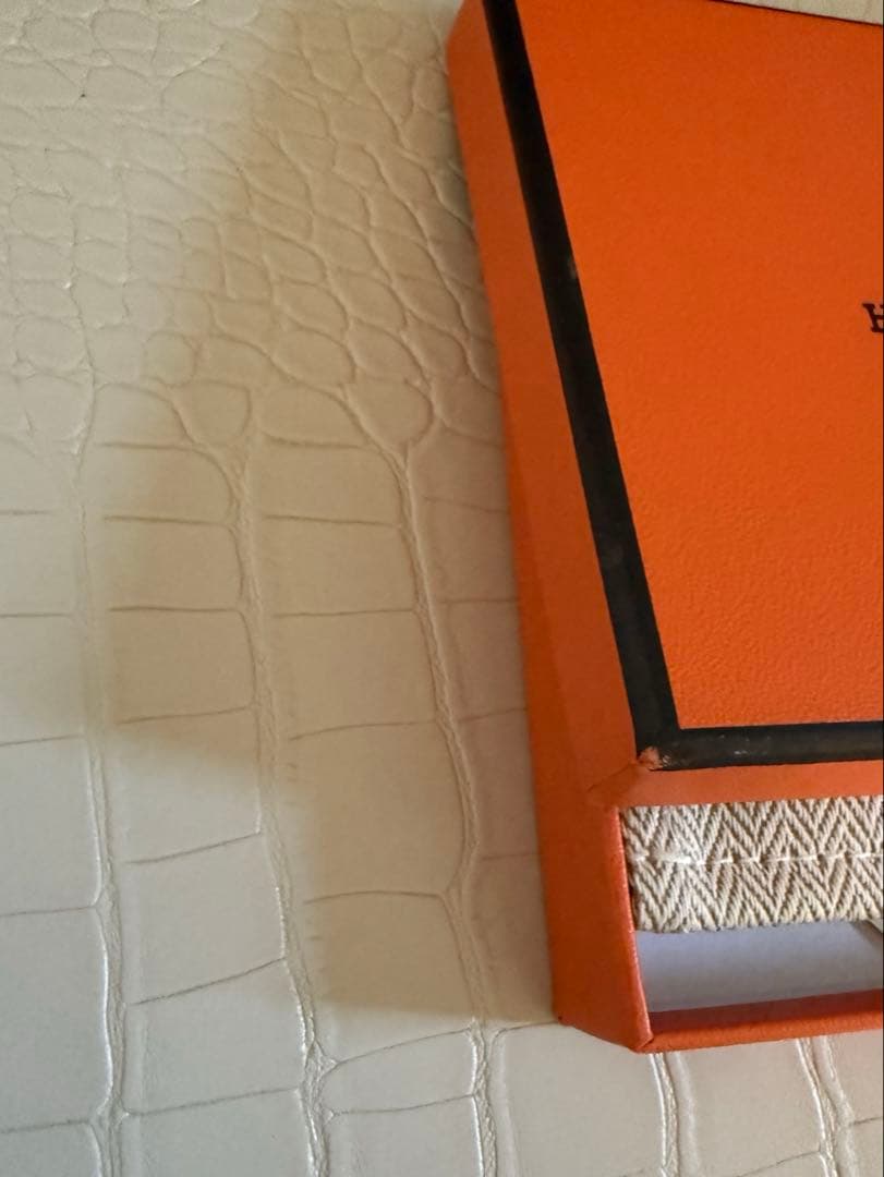 エルメス　ブレスレット 《ミニ・クリック/シェーヌ・ダンクル》　グレージュ